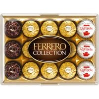 FERRERO COLLECTION ZESTAW FERRERO RONDNOIR FERRERO ROCHER I RAFFAELLO 172 g