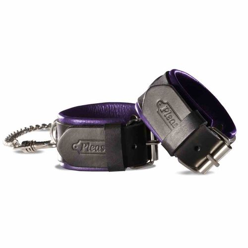 Kajdanki Damskie Skórzane Please Jane na Arena.pl