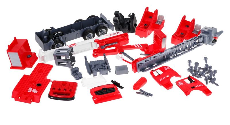 Autko Straż Pożarna 2W1 Kask zdjęcie 11