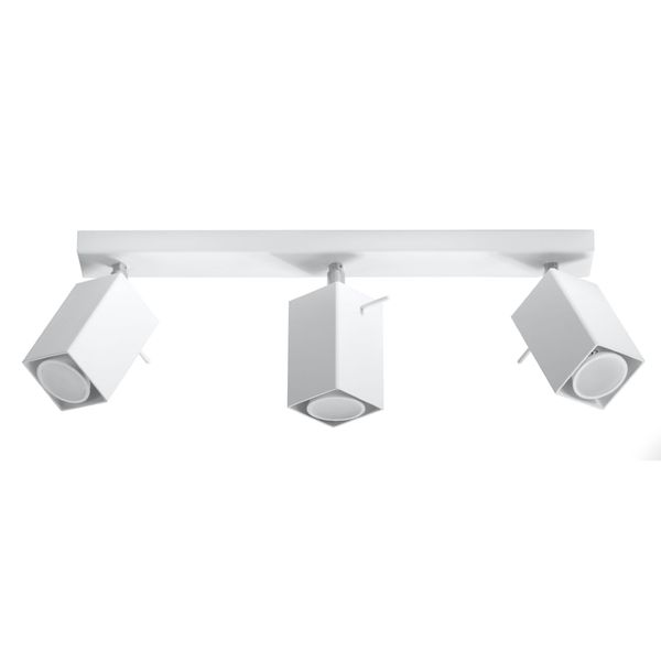 Plafon MERIDA 3 biały zdjęcie 1