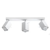 Plafon MERIDA 3 biały