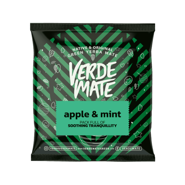Verde Mate Green Apple & Mint 50 g zdjęcie 1