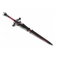 Flametongue | 22 cm | Metal | Brelok Gamingowy | Final Fantasy