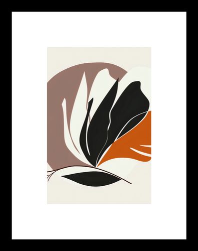 Plakat 20x30cm Elegancja Roślinna na Arena.pl