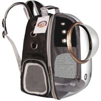 Furrever Friends CatVision UFO Black - plecak transporter dla kota i psa