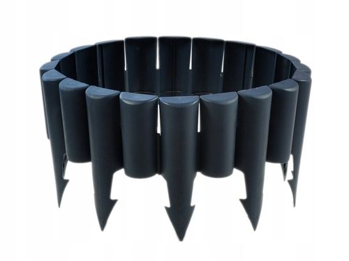 PALISADA OGRODOWA - UV- WYSOKA Wytrzymała Płotek Ogrodowy Obrzeże - Brązowa na Arena.pl