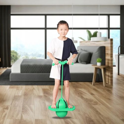 PIŁKA DO SKAKANIA Z RĄCZKĄ DLA DZIECI POGO JUMPER ZABAWKA DO GRANICZEJ na Arena.pl