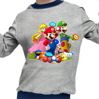 Piżama dziecięca Super Mario Bros