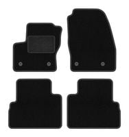 Dywaniki samochodowe welurowe do: Ford C-MAX MK2 2015-2019 minivan czarne