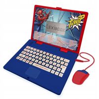 Laptop edukacyjny Lexibook Spiderman ukr/pol/ang - komputerek dla dzieci