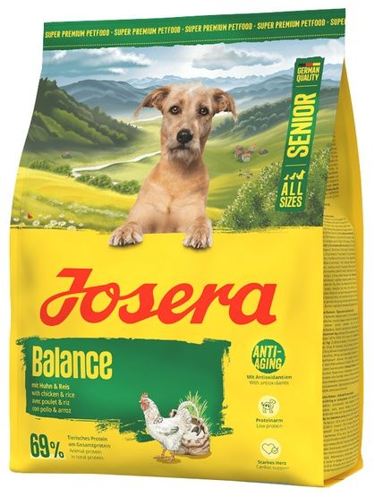 Josera Senior Balance 900g zdjęcie 1