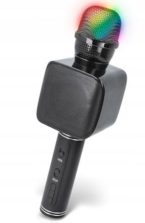 Mikrofon Karaoke Głośnik Bluetooth Forever Sd Usb na Arena.pl