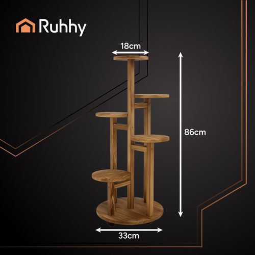 Kwietnik Stojący 86Cm Ruhhy 26041 zdjęcie 2
