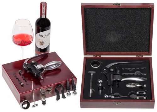 WALIZKA- AKCESORIA DO WINA NR:7376 na Arena.pl