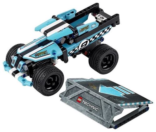 LEGO Technic - Kaskaderska terenówka 42059 na Arena.pl