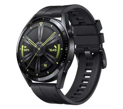 Smartwatch Huawei Watch GT 3 46mm AMOLED Bluetooth 5.2 czarny na Arena.pl