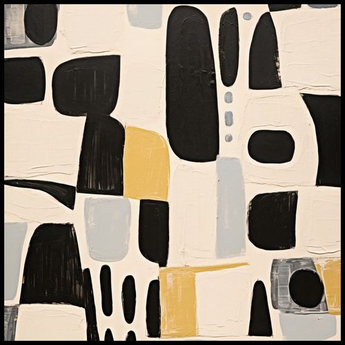 Plakat 80x80cm Geometria Cieni na Arena.pl