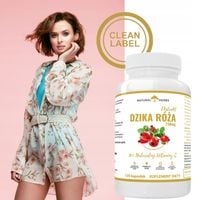 DZIKA RÓŻA 70% NATURALNA WITAMINA C WEGE 120 Kaps