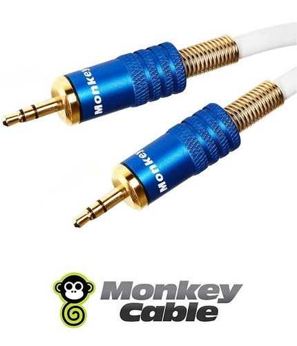 Kabel Jack 3.5 Stereo MonkeyCable Concept MCTJ2J1 - 1.5m na Arena.pl