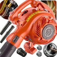 DMUCHAWA SPALINOWA OGRODOWA do LIŚCI TRAWY na amortyzatorach 370km/h