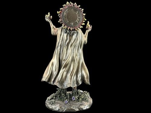 Figurka Rzeźba Statuetka Celtycki Bóg Słońca Belenus WU77865A4 na Arena.pl