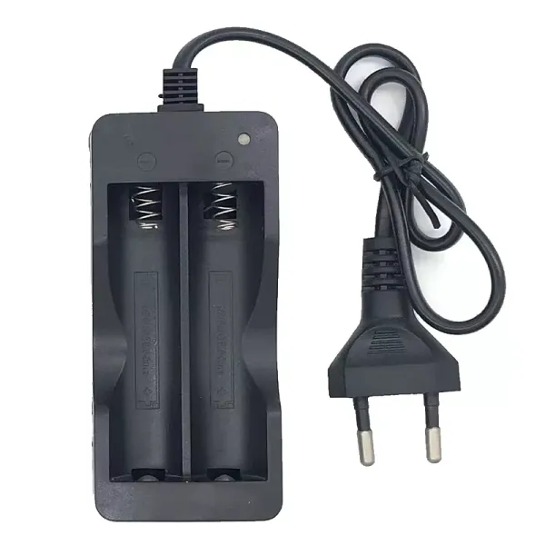 Ładowarka do akumulatorów 18650 litowo-jonowych 1A automatyczna zdjęcie 2