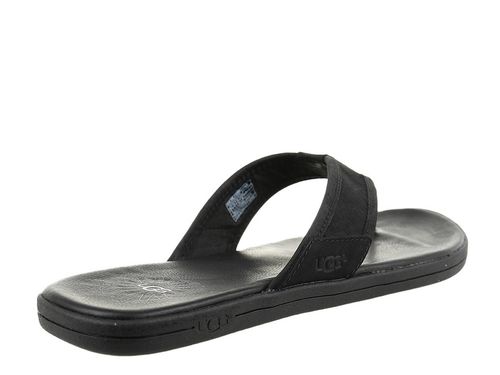 Ugg Seaside Flip Leather Black 1102690-BLK - 41 na Arena.pl