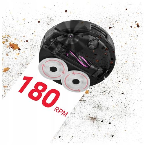 ROBOT SPRZĄTAJĄCY MOPUJĄCY WELLTEC R90 PRO + STACJA 5W1 + AKCESORIA na Arena.pl