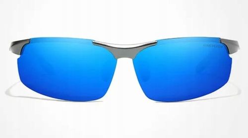 OKULARY PRZECIWSŁONECZNE MĘSKIE KINGSEVEN POLARYZACJA UV400 ZESTAW + ETUI na Arena.pl