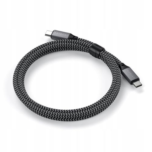 Kabel USB Satechi Kabel USB-C - USB-C 100W 2m (space gray) na Arena.pl