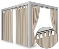 Zasłona ogrodowa TARAS balkon ALTANA 150x250 szelk