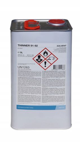 Rozcieńczalnik PPG SIGMA epoksydowy Thinner 91-92 1 l 1000ml na Arena.pl