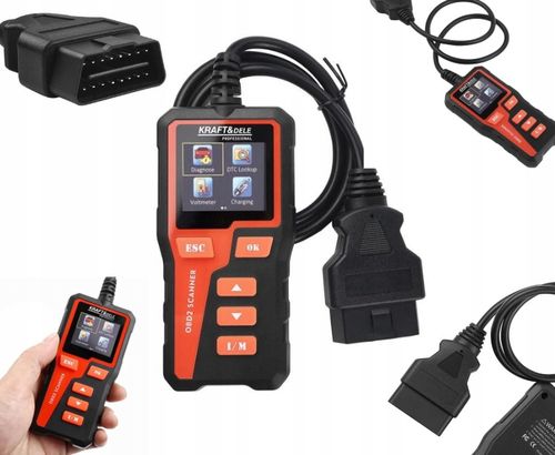 TESTER DIAGNOSTYCZNY OBD II/EOBD SOLIDNY na Arena.pl