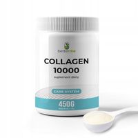 Kolagen BetterMe Collagen 10000 rybi +C + kwas hialuronowy na 45 dni