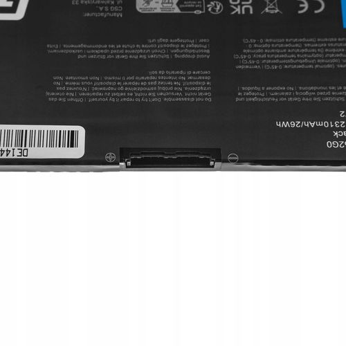 Bateria F62G0 do Dell Inspiron 13 5370 7370 7373 7380 7386 Vostro 5370 na Arena.pl