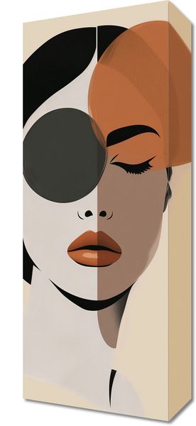 Obraz 20x50cm Dwie Strony Piękna zdjęcie 1