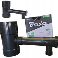 ŁAPACZ WODY DESZCZOWEJ GRAFIT ZBIERACZ DESZCZÓWKI GRAFITOWY 90 ODZYSKIWACZ