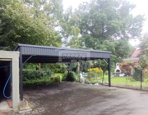 Wiata samochodowa CarPort 8x8  GP217 na Arena.pl