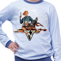 Piżama dziecięca GTA VI Grand Thief Auto