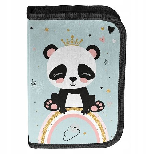 TORNISTER szkolny PASO PANDA PLECAK - klasa 1-3 -ZESTAW 5 el. na Arena.pl