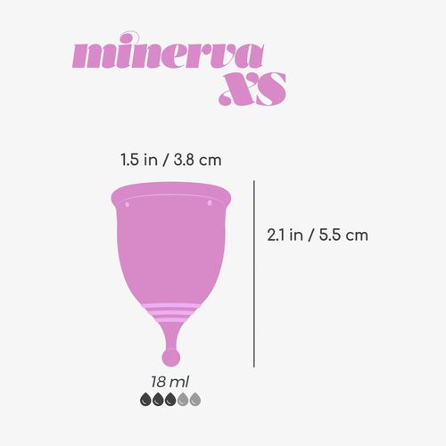 Crushious Minerva Xs Menstrual Cup With Pouch na Arena.pl
