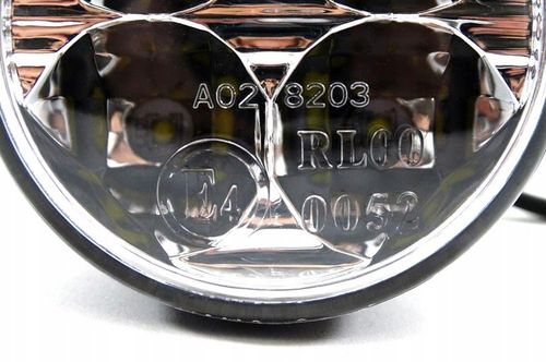 ŚWIATŁA DO JAZDY DZIENNEJ LED DZIENNE OKRĄGŁE DRL 510 HP AMIO 12V / 24V +GR na Arena.pl