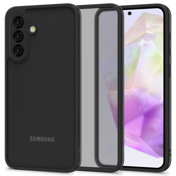 TECH-PROTECT MAGMAT GALAXY A36 5G MATTE BLACK zdjęcie 1
