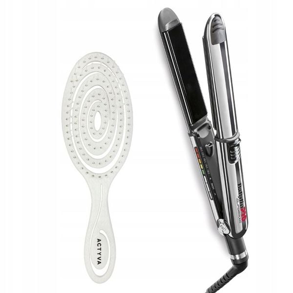 BaByliss PRO Elipsis Prostownica BAB3000EPE + szczotka do włosów GRATIS zdjęcie 1