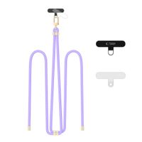 Pasek Tech-Protect C7S Crossbody Smycz DO Telefonu Lawendowy