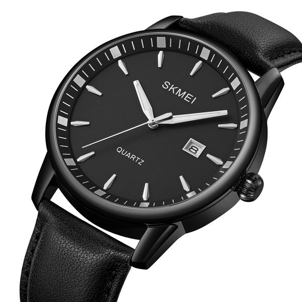 zegarek męski skmei 2121bk + box zdjęcie 2