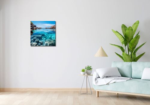 Obraz 50x50cm Krystaliczna Woda na Arena.pl