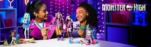 LALKA MONSTER HIGH LAGOONA BLUE + akcesoria HHK55 na Arena.pl