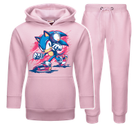 Dres Dziecięcy Sonic - Szybki jak błyskawica