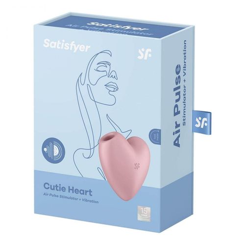 Stymulator-Cutie Heart (Light Red) na Arena.pl